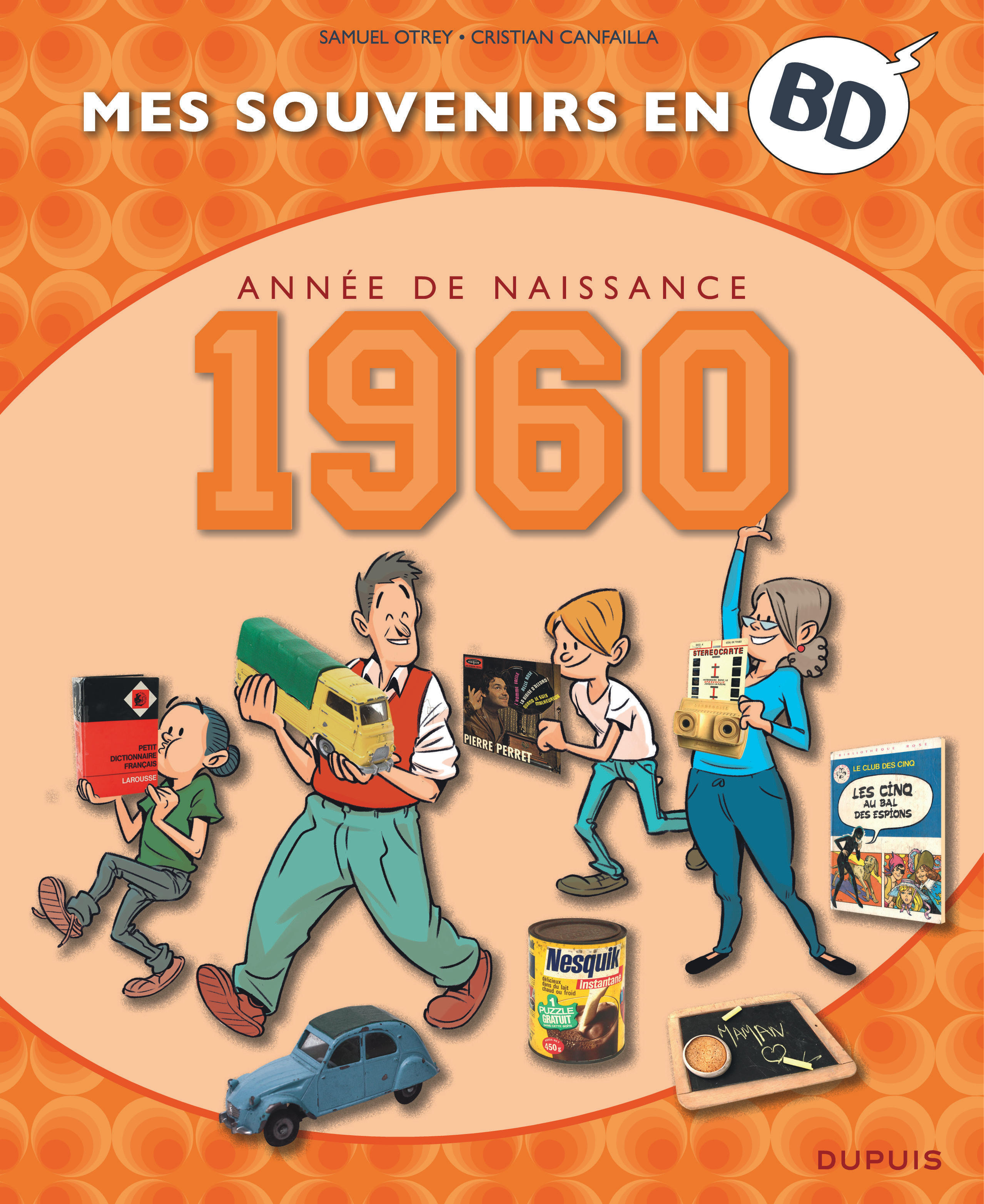 MES SOUVENIRS EN BD - TOME 21 - 1960