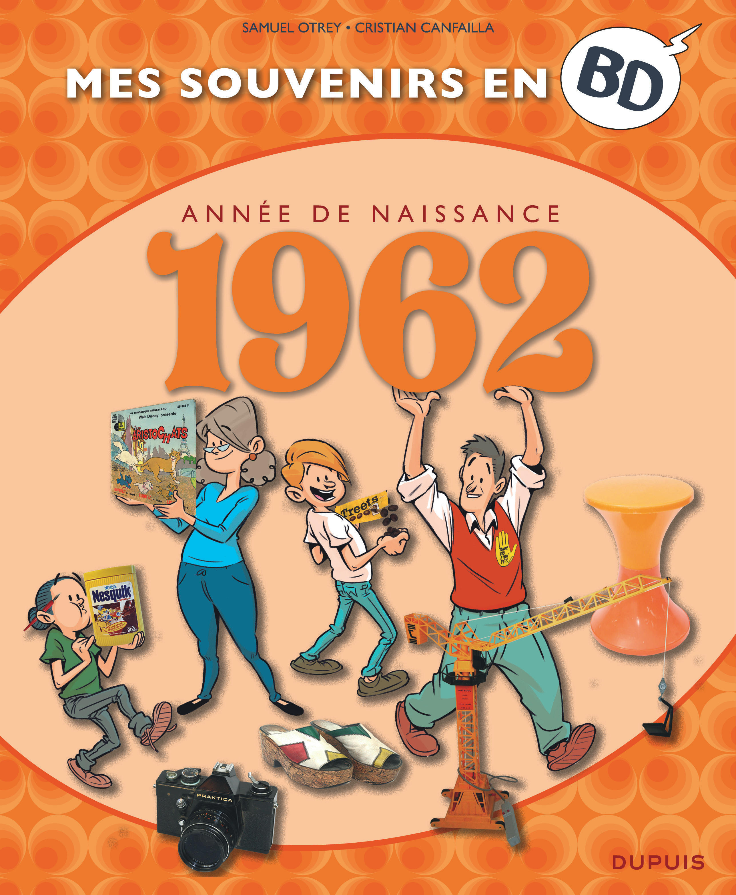 MES SOUVENIRS EN BD - TOME 23 - 1962