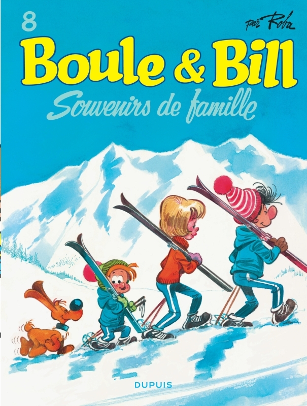 BOULE & BILL (DUPUIS) - BOULE ET BILL - TOME 8 - SOUVENIRS DE FAMILLE (EDITION 2019)