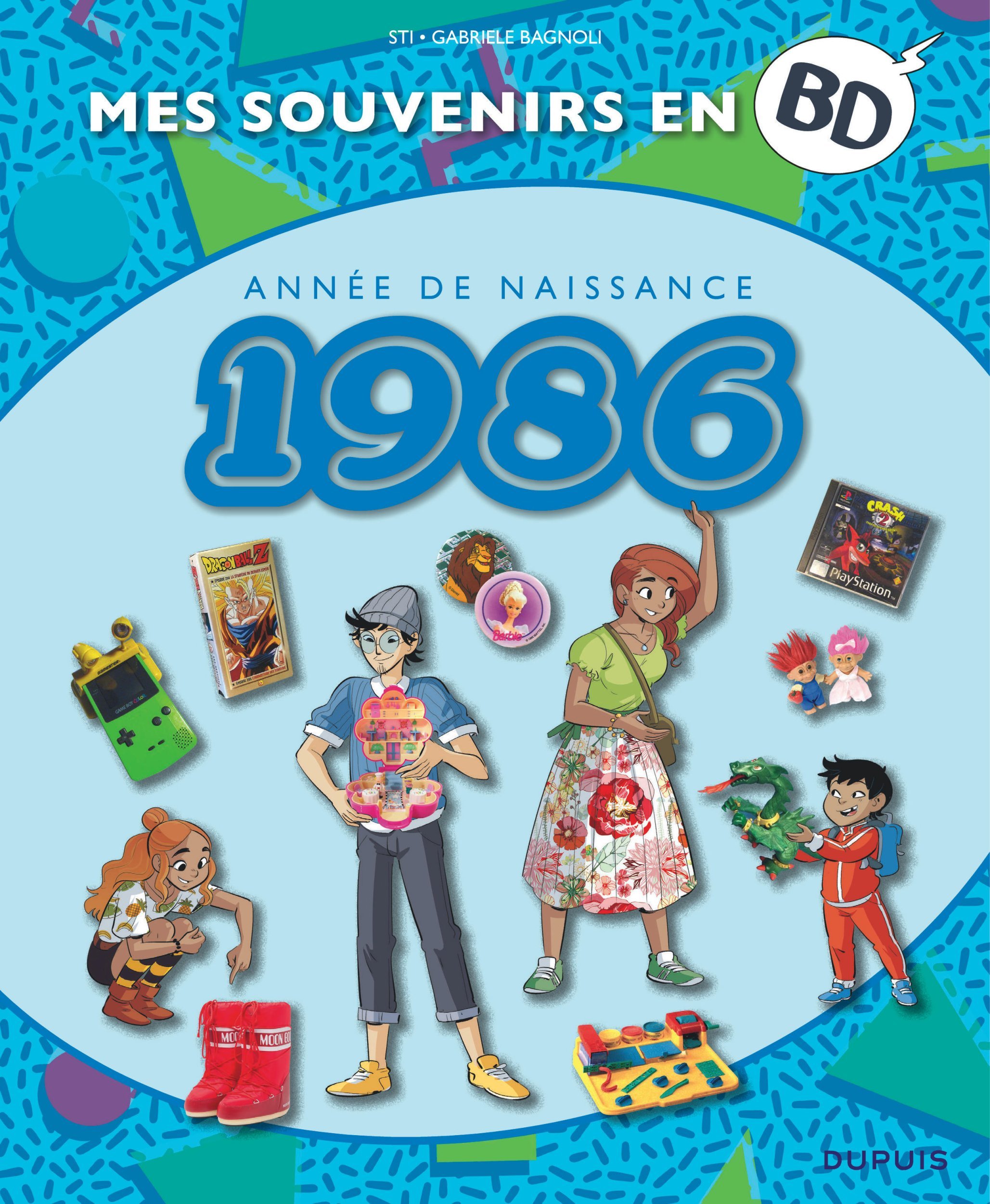 MES SOUVENIRS EN BD - T47 - 1986