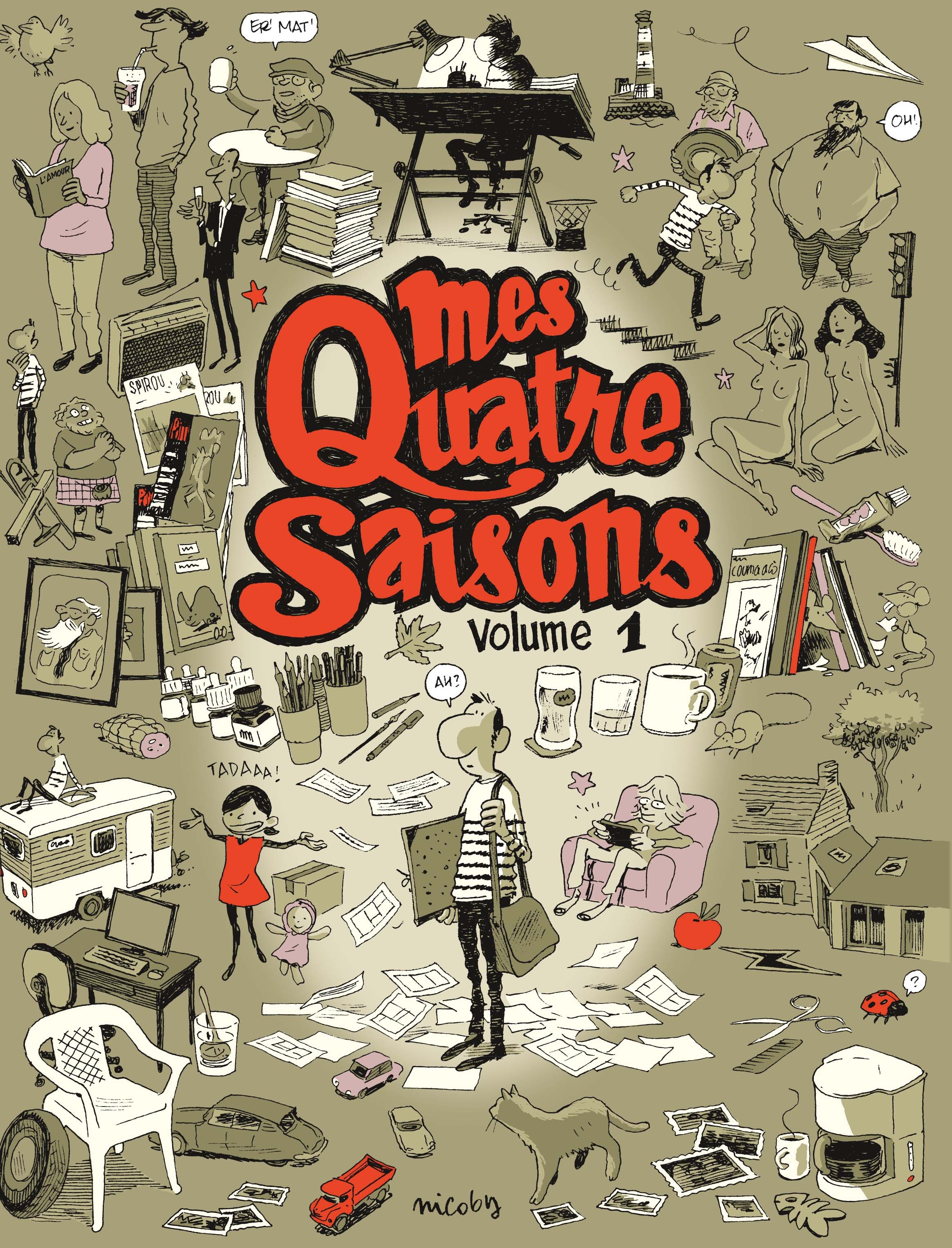 MES QUATRE SAISONS - T01 - MES QUATRE SAISONS - PREMIERE PARTIE - EDITION SPECIALE