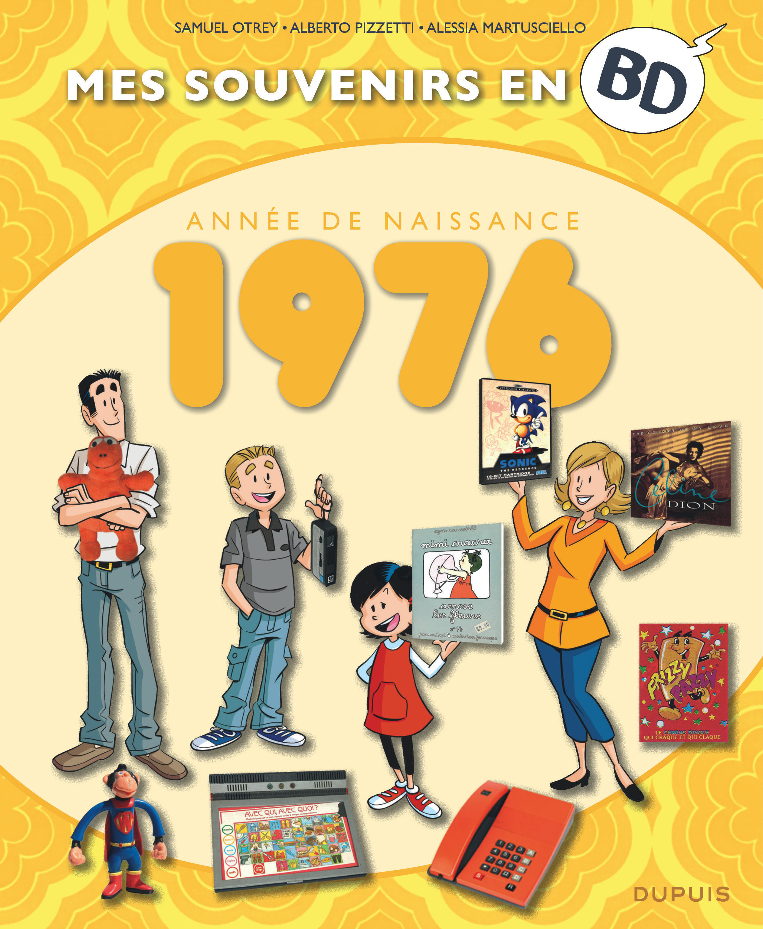 MES SOUVENIRS EN BD - TOME 37 - 1976