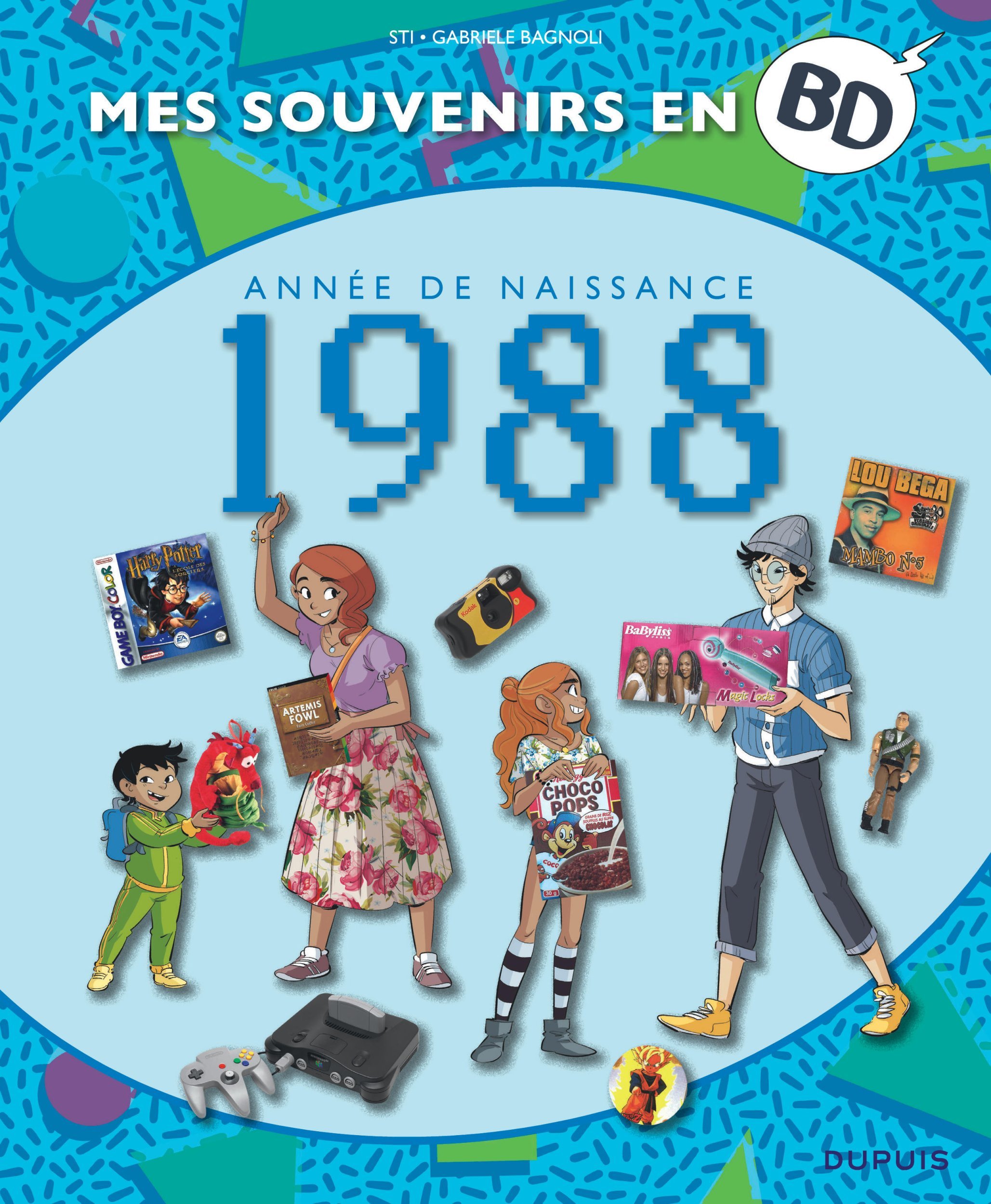 MES SOUVENIRS EN BD - T49 - 1988