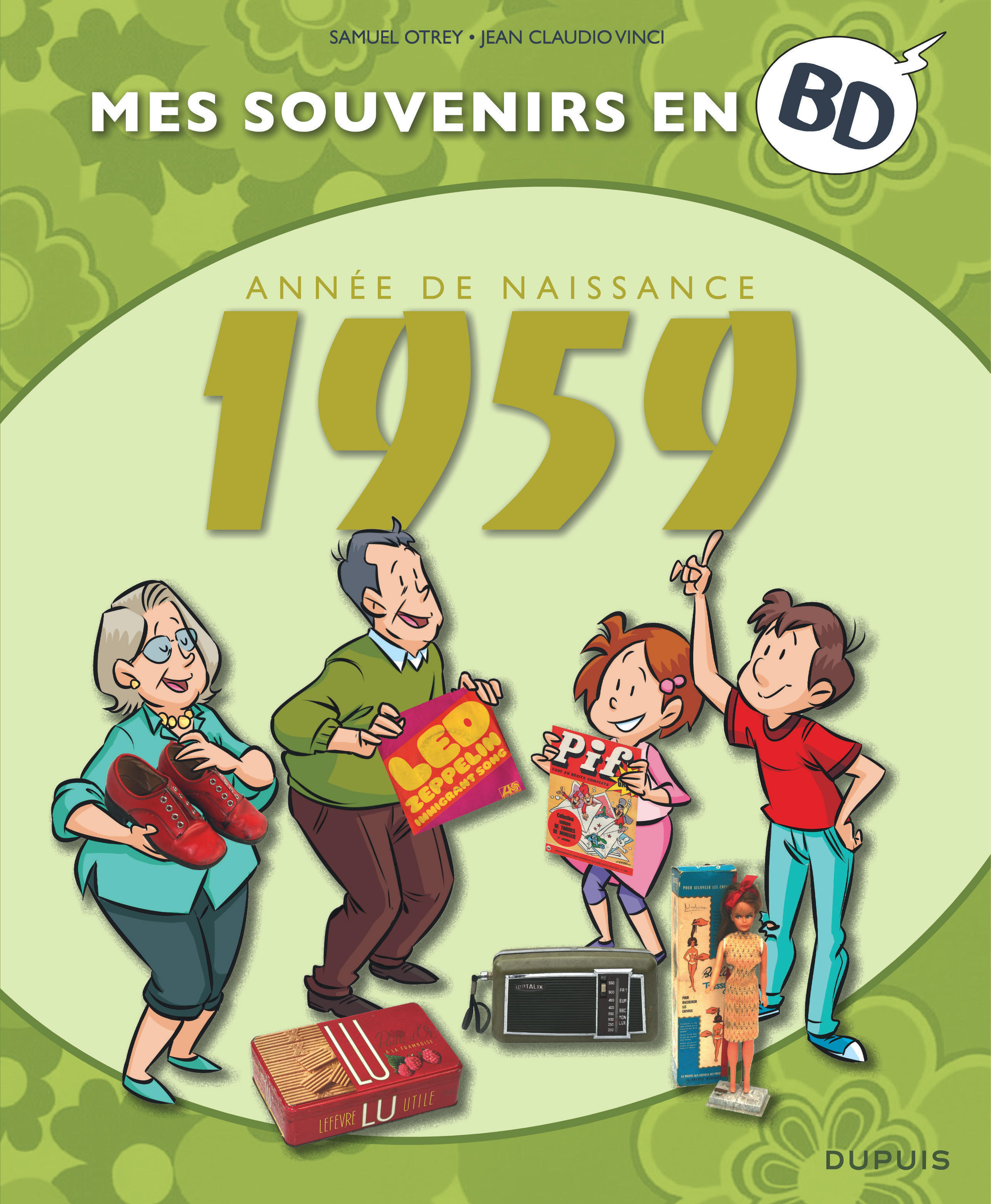 MES SOUVENIRS EN BD - TOME 20 - 1959