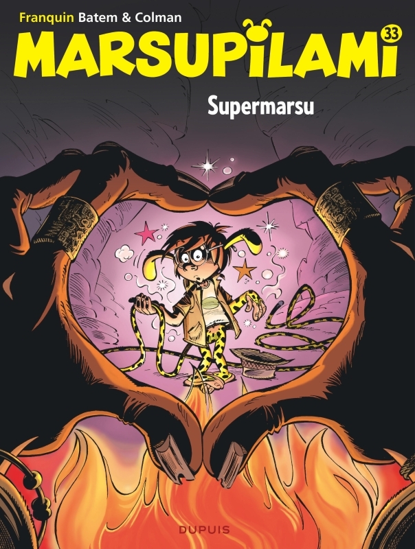 MARSUPILAMI - TOME 33 - SUPERMARSU