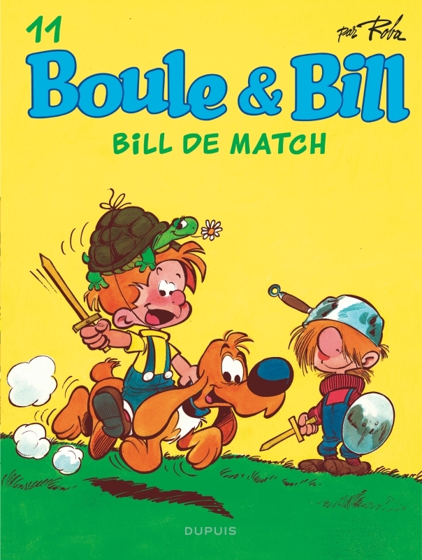 BOULE ET BILL - TOME 11 - BILL DE MATCH (EDITION 2019)