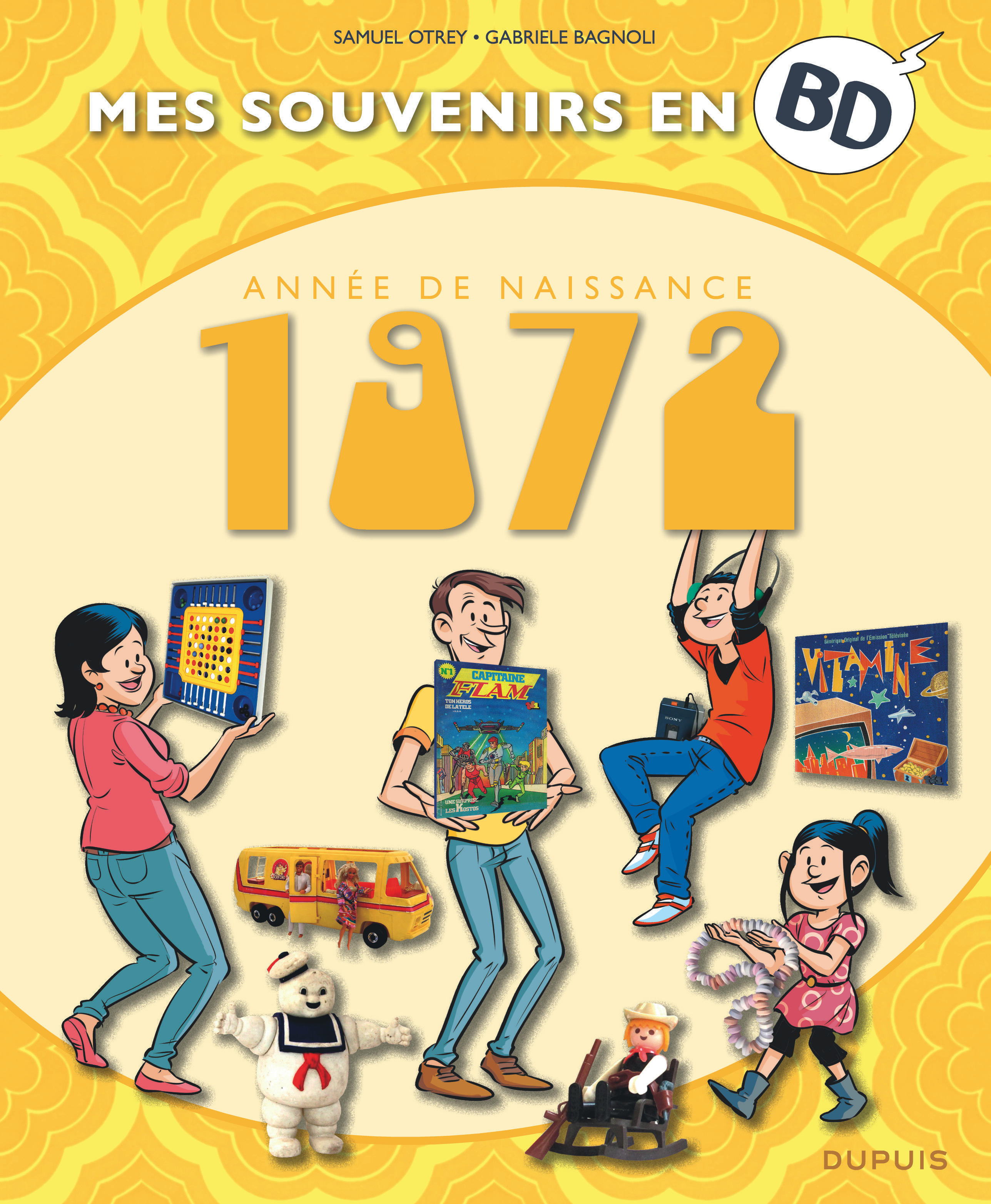 MES SOUVENIRS EN BD - TOME 33 - 1972
