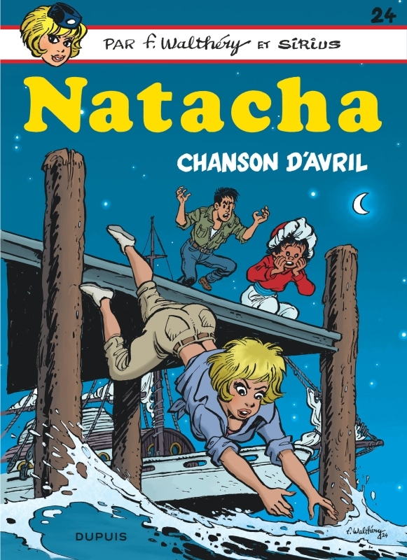 NATACHA - TOME 24 - CHANSON D´AVRIL