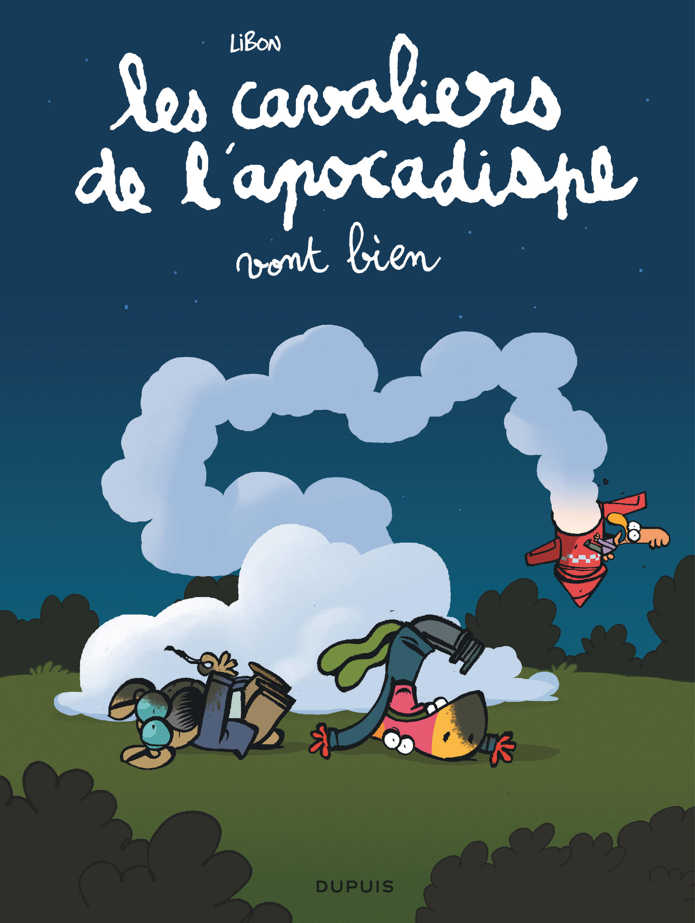 CAVALIERS DE L´APOCADISPE - TOME 3 - VONT BIEN