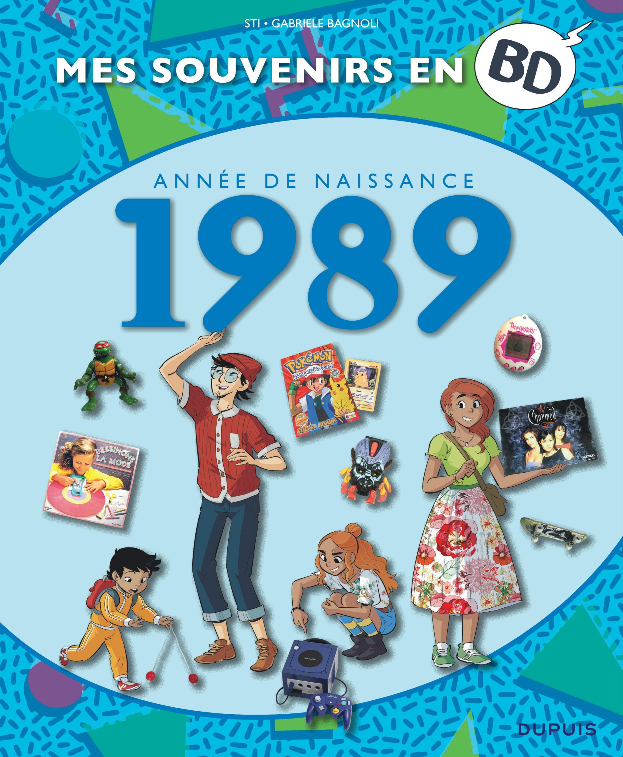 MES SOUVENIRS EN BD - T50 - 1989