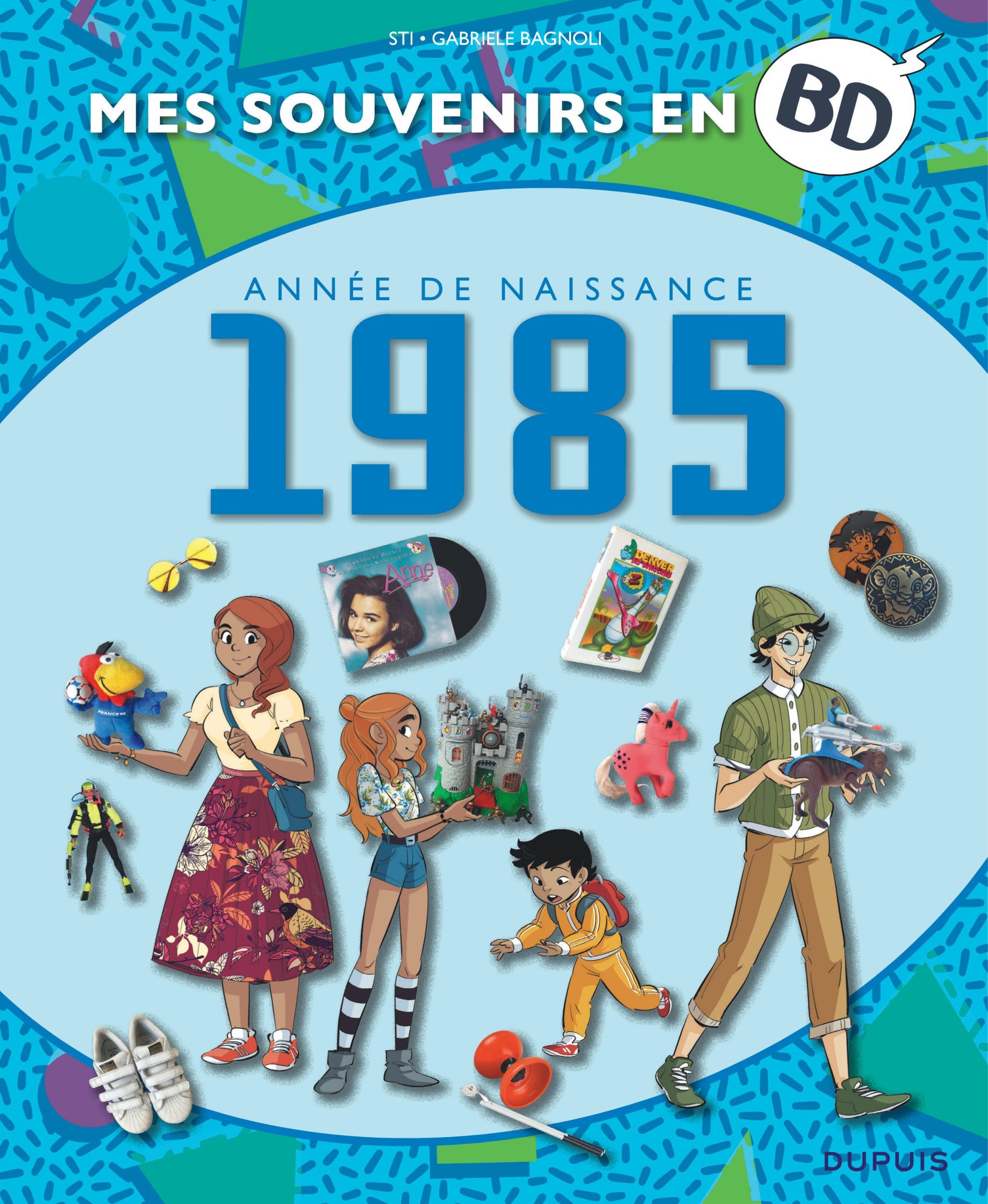 MES SOUVENIRS EN BD - T46 - 1985