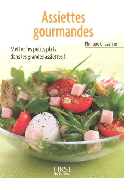 PETIT LIVRE DE - ASSIETTES GOURMANDES