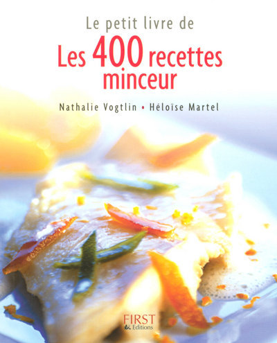 PETIT LIVRE DE 400 RECETTES MINCEUR