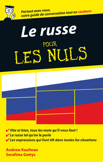 RUSSE - GUIDE DE CONVERSATION POUR LES NULS, 2E