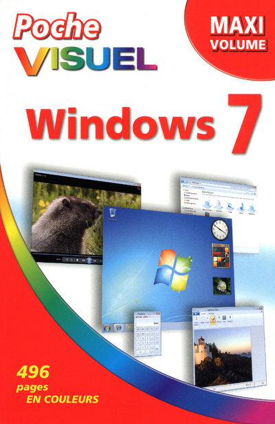 POCHE VISUEL WINDOWS 7 MAXI VOLUME