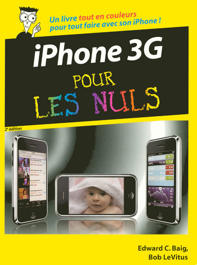 IPHONE 3G POCHE POUR LES NULS ED COULEURS