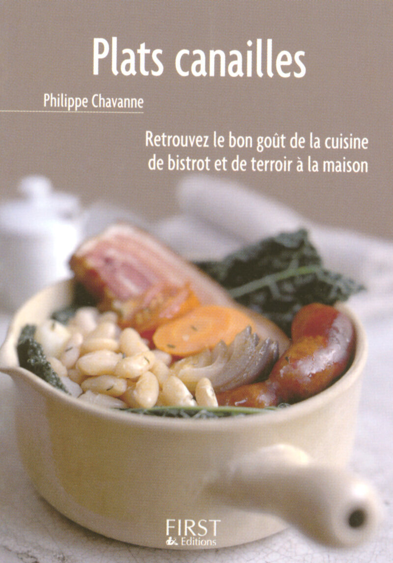 PETIT LIVRE DE PLATS CANAILLES