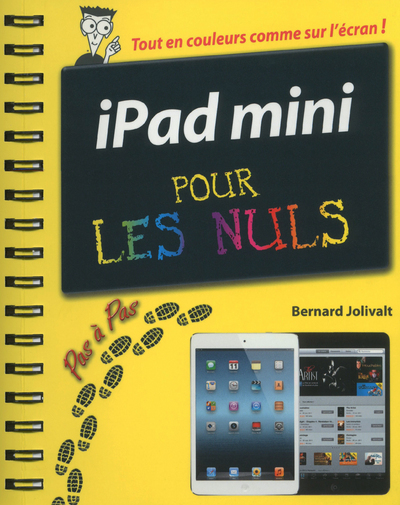 IPAD MINI PAS A PAS POUR LES NULS