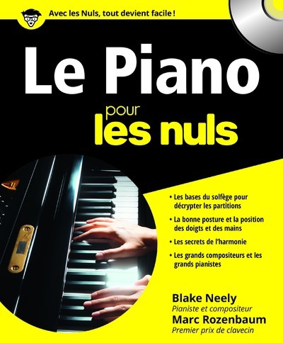 PIANO POUR LES NULS + CD