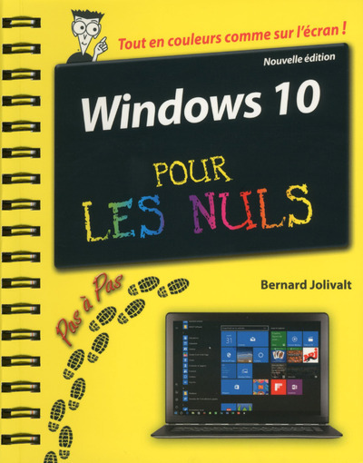 WINDOWS 10 PAS A PAS POUR LES NULS, 2E