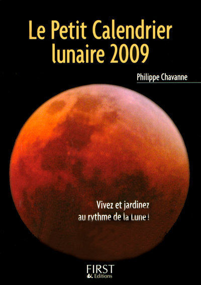 PETIT CALENDRIER LUNAIRE 2009