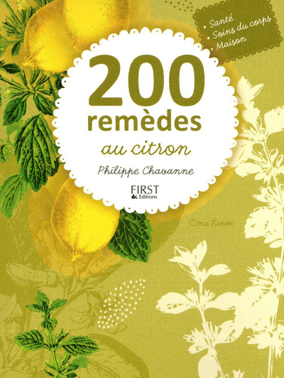 200 REMEDES AU CITRON