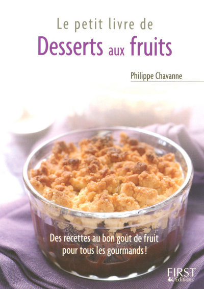 PETIT LIVRE DE DESSERTS AUX FRUITS