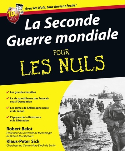 SECONDE GUERRE MONDIALE POUR LES NULS