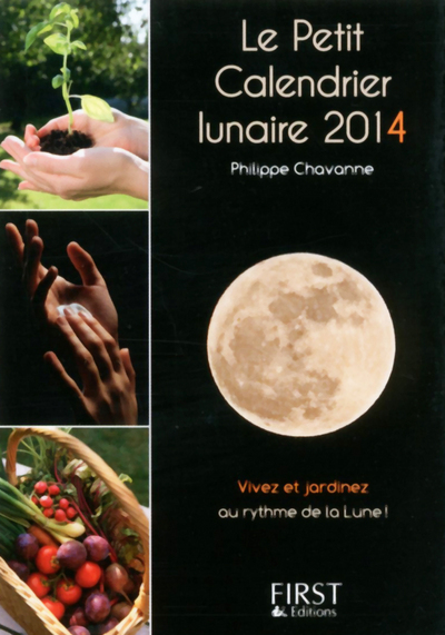 PETIT CALENDRIER LUNAIRE 2014