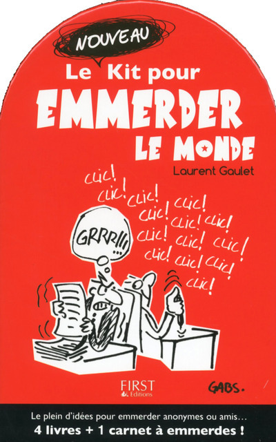 NOUVEAU KIT POUR EMMERDER LE MONDE