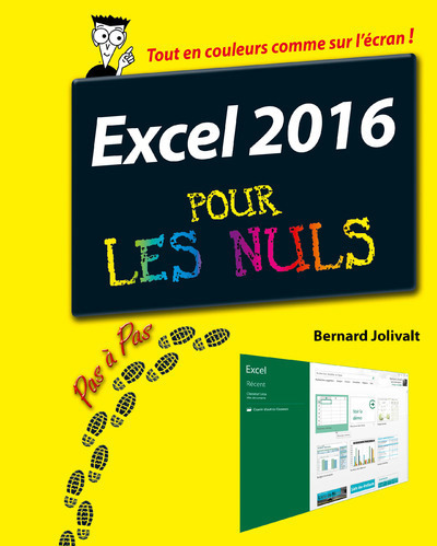 EXCEL 2016 PAS A PAS POUR LES NULS