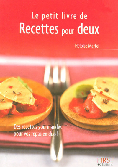 PETIT LIVRE DE RECETTES POUR DEUX