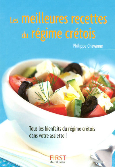 PETIT LIVRE DE : MEILLEURES RECETTES DU REGIME CRETOIS