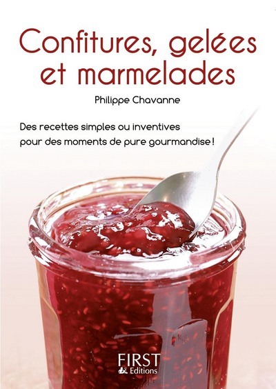 PETIT LIVRE DE CONFITURES GELEES MARMELADES
