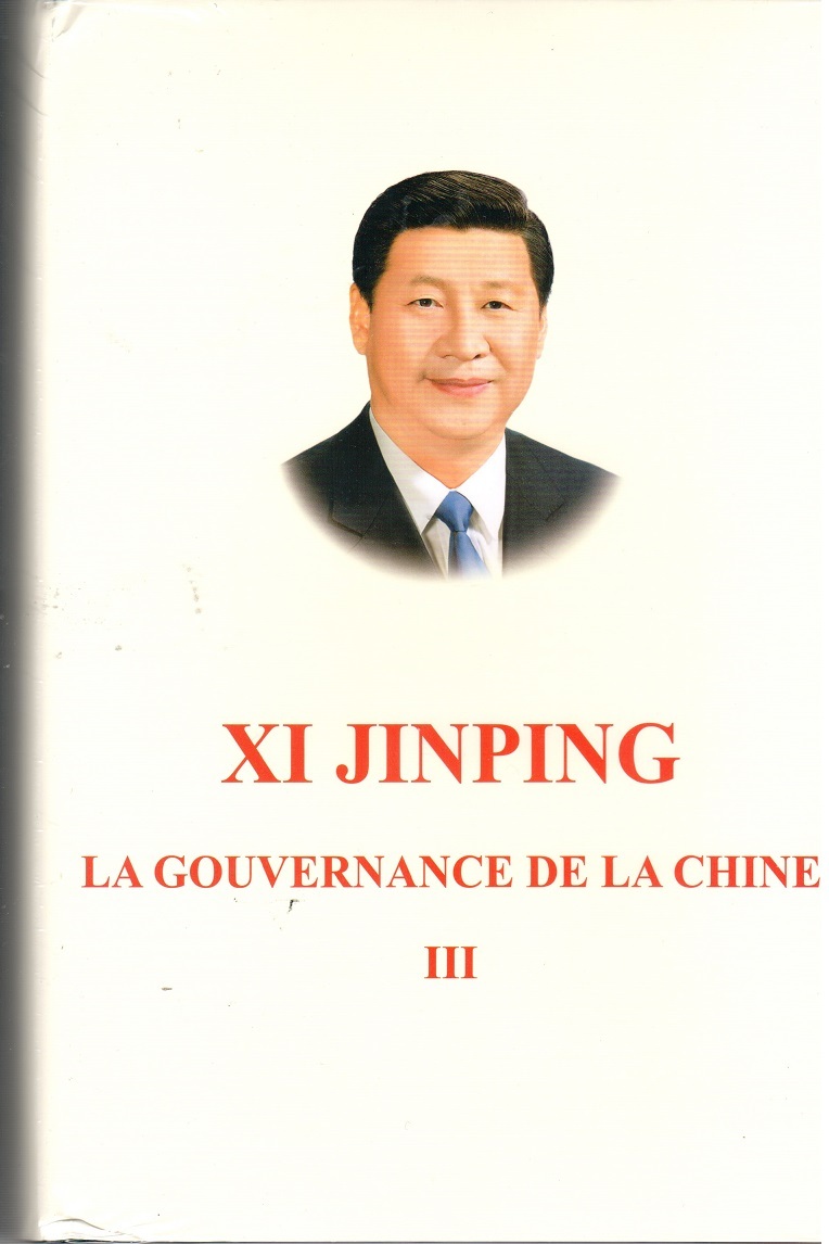GOUVERNANCE DE LA CHINE III (RELIE, EN FRANCAIS)
