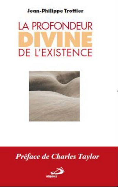 PROFONDEUR DIVINE DE L´EXISTENCE (LA)