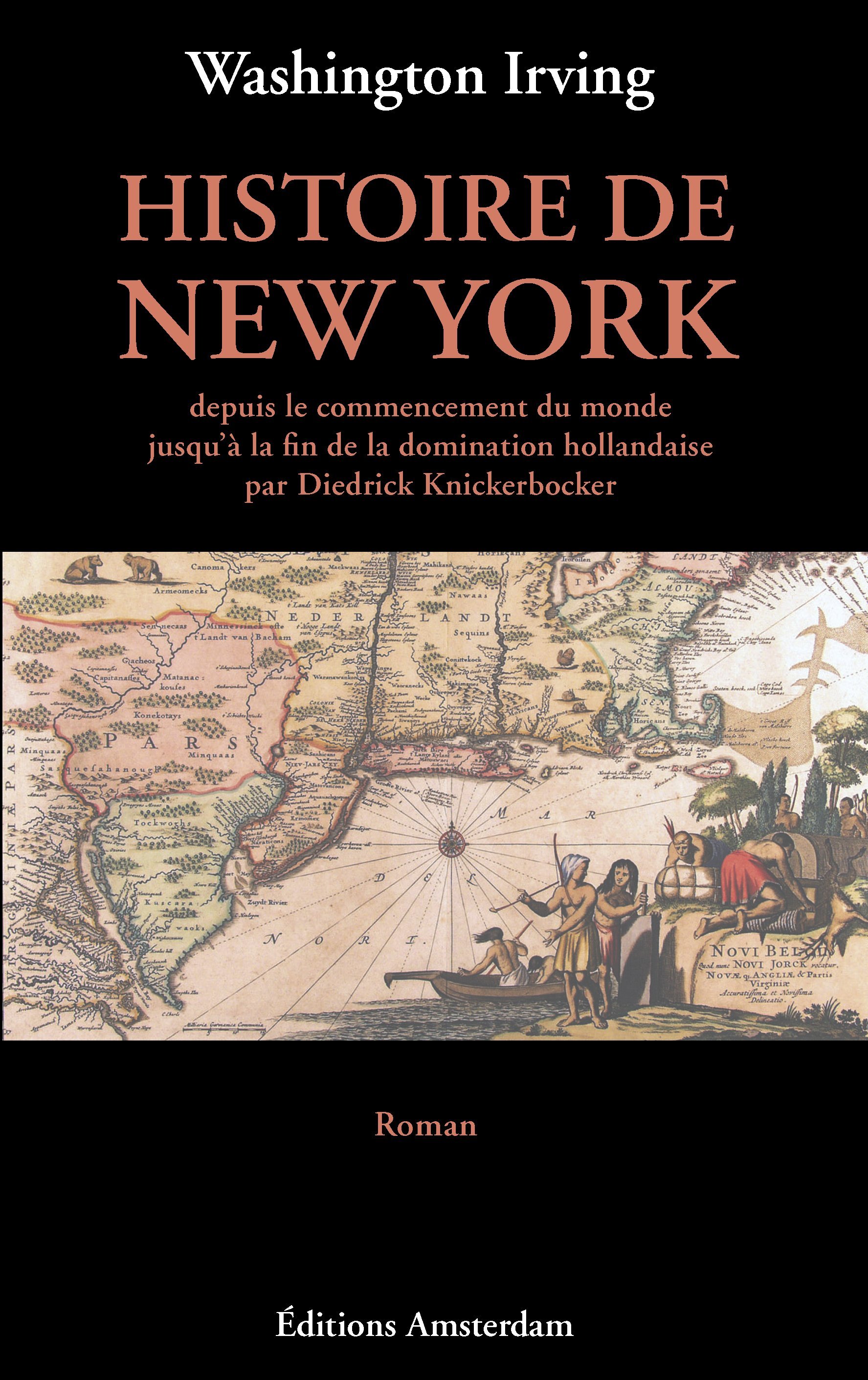 HISTOIRE DE NEW YORK DEPUIS LE COMMENCEMENT DU MONDE JU