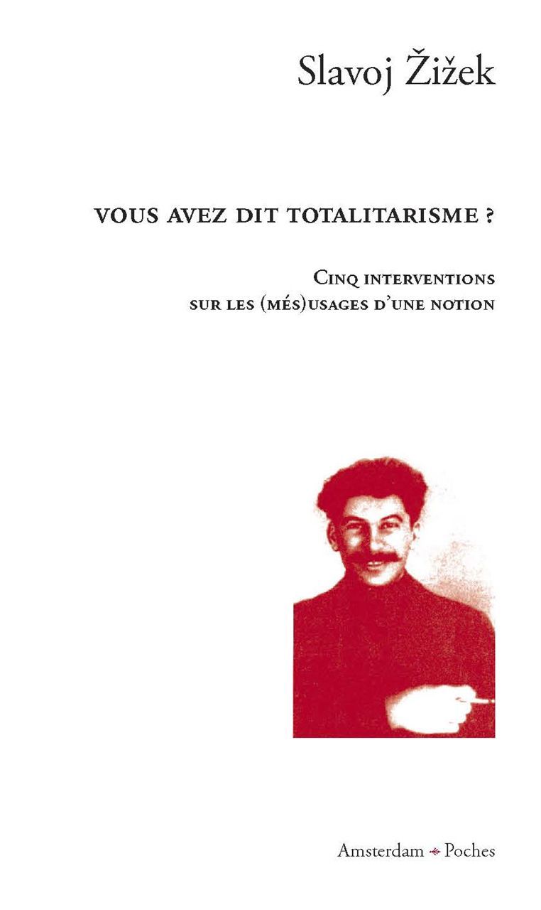 VOUS AVEZ DIT TOTALITARISME ?