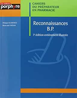 RECONNAISSANCES BP 3EMES EDITIONS