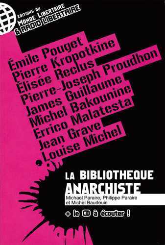 BIBLIOTHEQUE ANARCHISTE