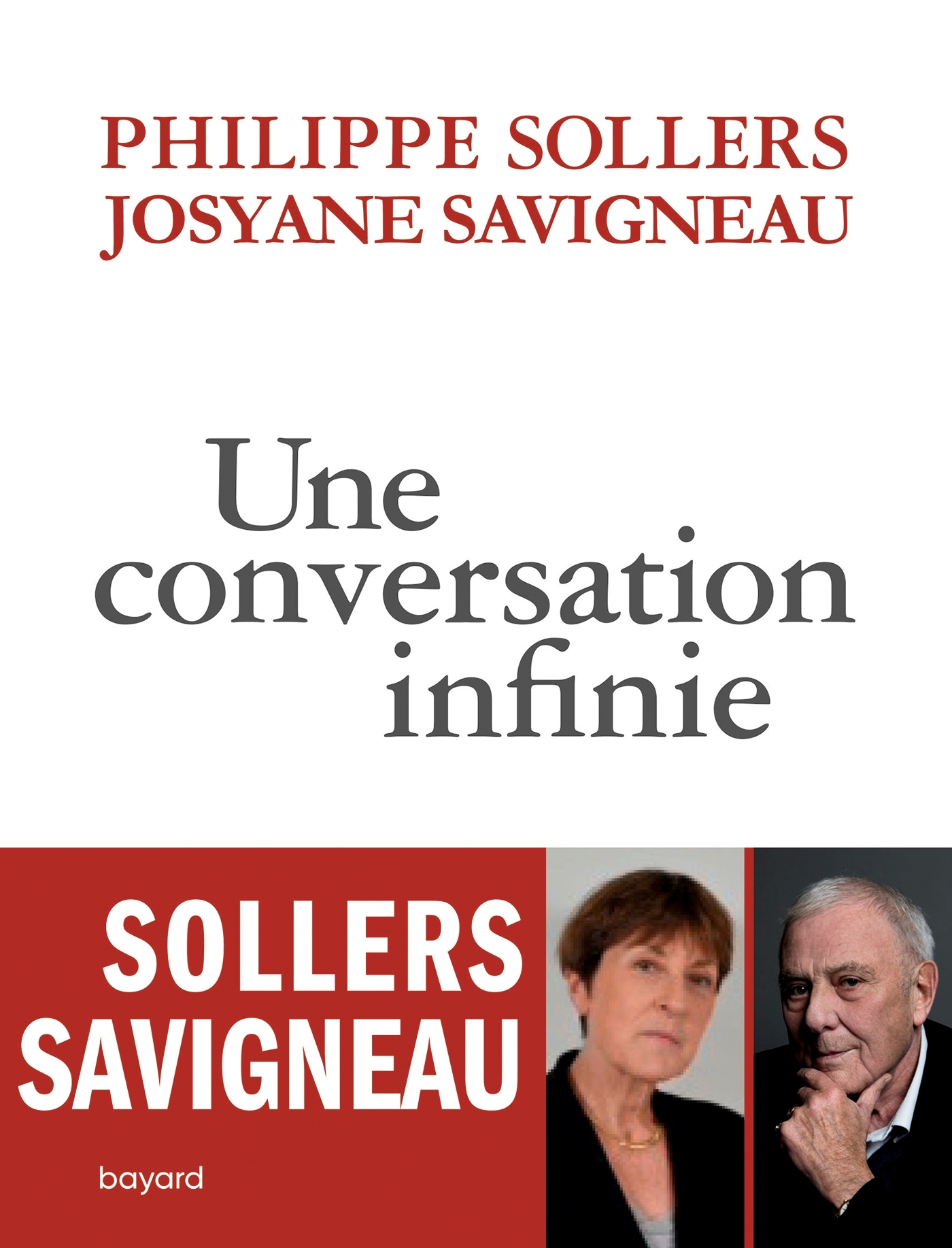 CONVERSATION INFINIE