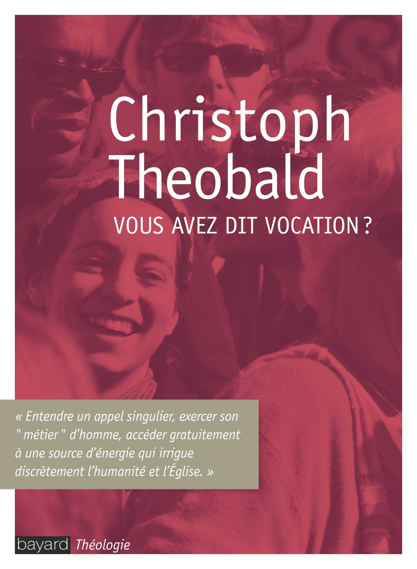 VOUS AVEZ DIT VOCATION