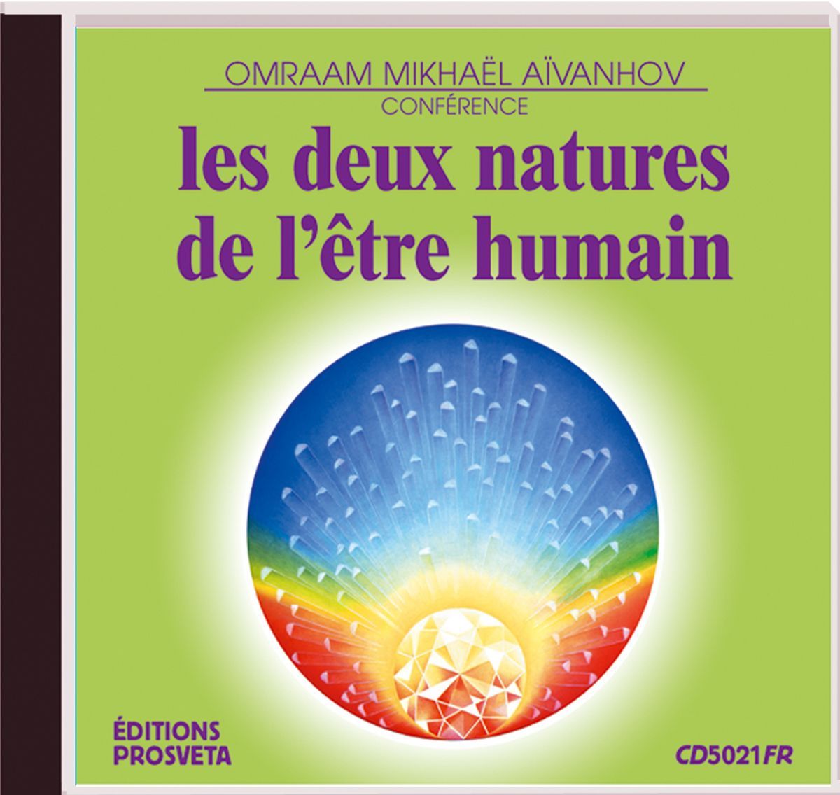 DEUX NATURES DE L´ ETRE HUMAIN - CD
