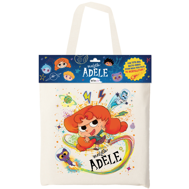 NOUVEAU TOTE BAG DE MORTELLE ADELE