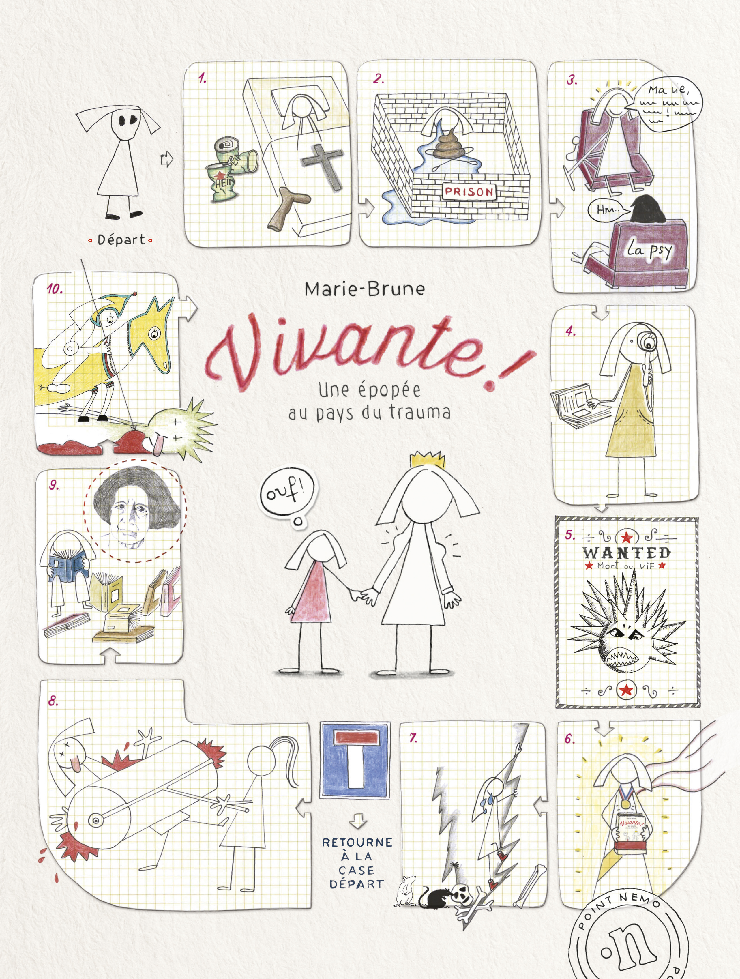 VIVANTE ! - UNE EPOPEE AU PAYS DU TRAUMA