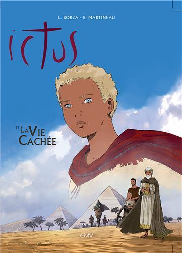 ICTUS TOME 3 - BD - LA VIE CACHEE
