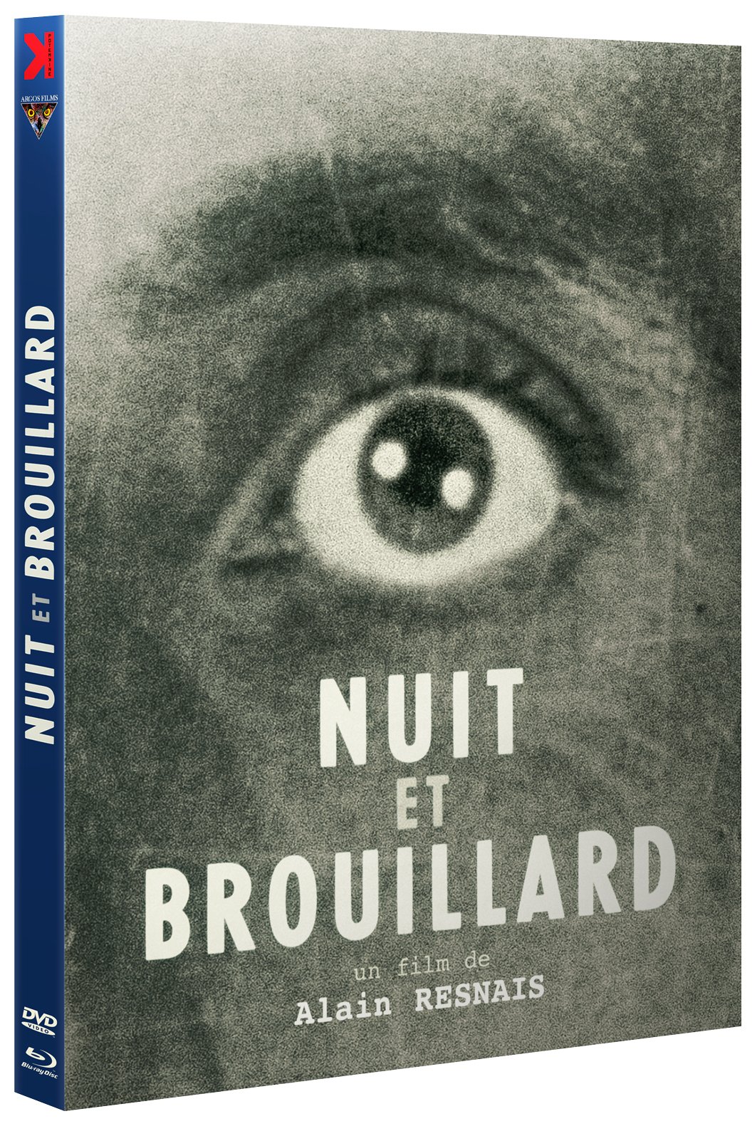 NUIT ET BROUILLARD - VERSION RESTAUREE - COMBO DVD + BLU-RAY + LIVRET