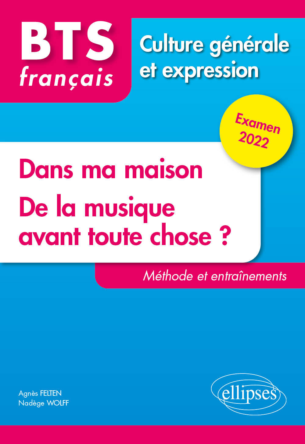 BTS TOUT EN UN METHODES ET ENTRAINEMENTS - 1. DANS MA MAISON. 2. DE LA MUSI