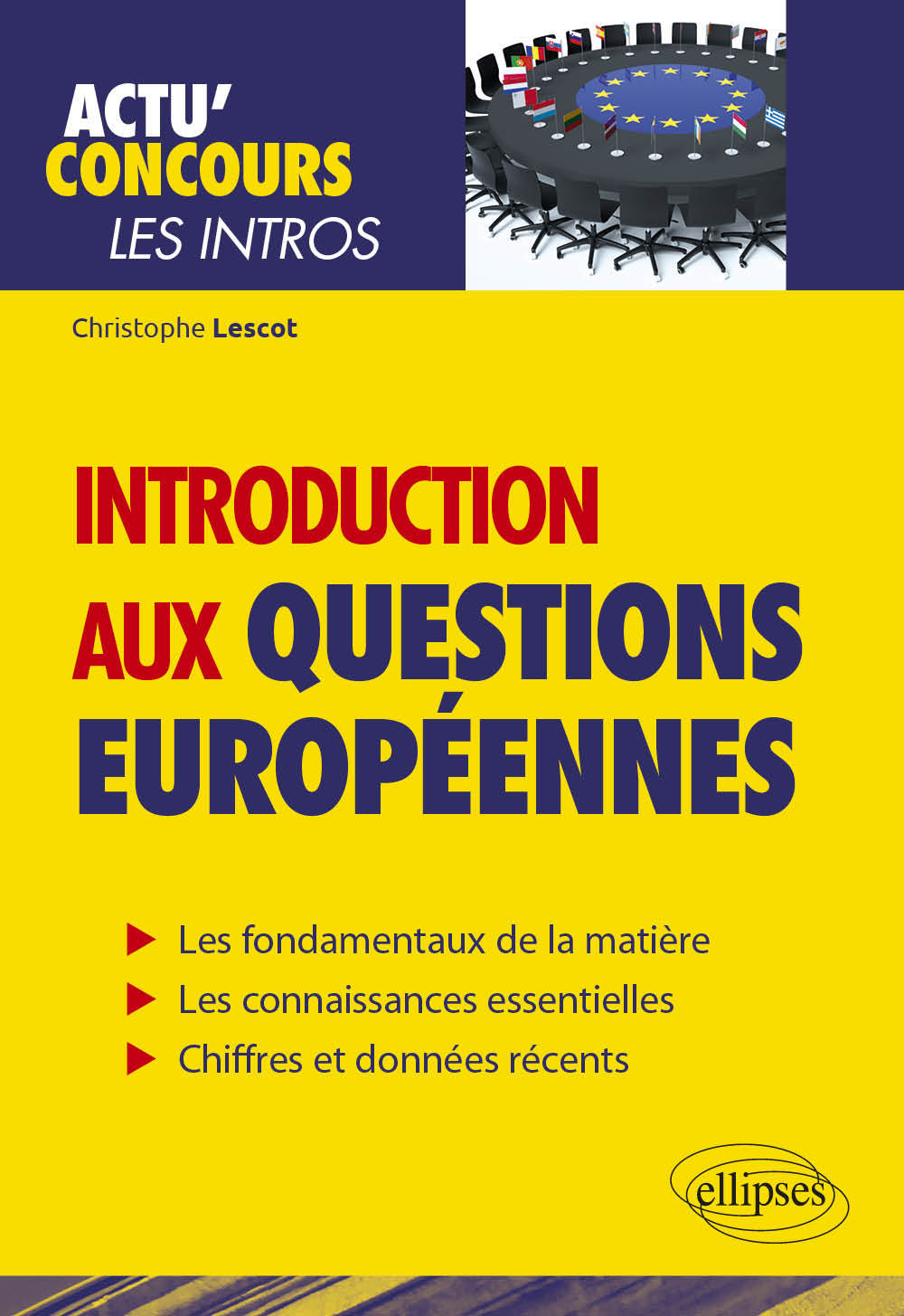 INTRODUCTION AUX QUESTIONS EUROPEENNES