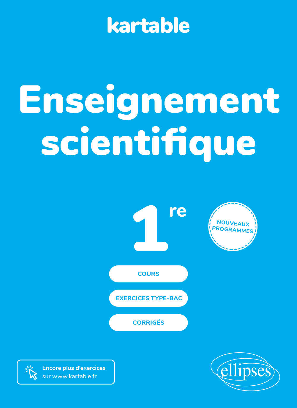 ENSEIGNEMENT SCIENTIFIQUE - PREMIERE
